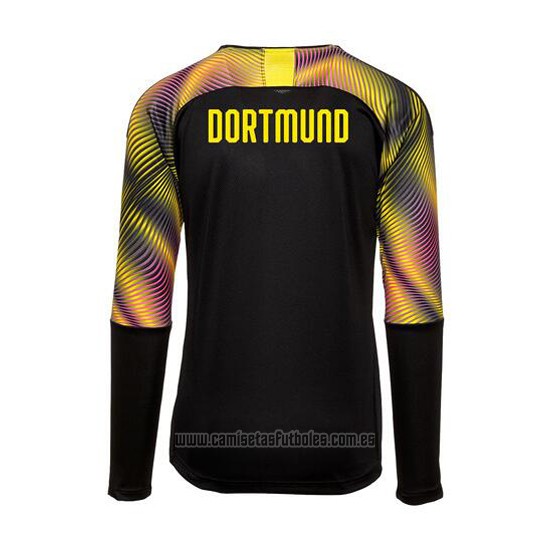 Camiseta del Borussia Dortmund Portero 3ª Equipacion Manga Larga 2019-2020